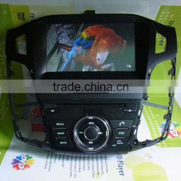 8" Win CE 6.0 car radio for ford Focus 2012 Bluetooth GPS 3G Ipod supported 4GB card with map touch screen DJ8016