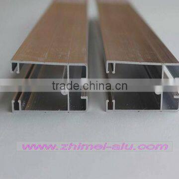 6063 t5 mill finish aluminum profile from foshan,China