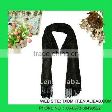 new viscose acrylic scarf for promotion