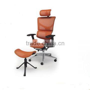 Reclining Office Chair with Footrest