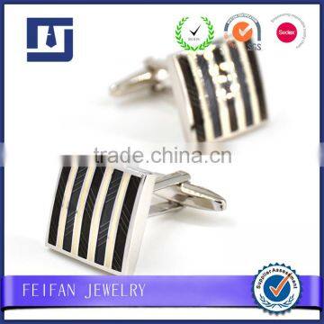 Men's shirts Cufflink Cuff stainless steel metal cufflink