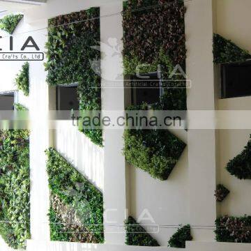Hot Sale Hotel Project Artificial Plant Green Wall photo-4