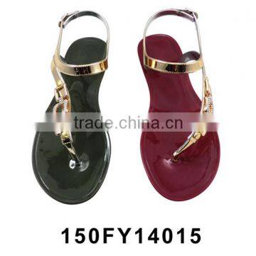 2015 NEW STYLE Fashion cheap wholesale sandals in new design