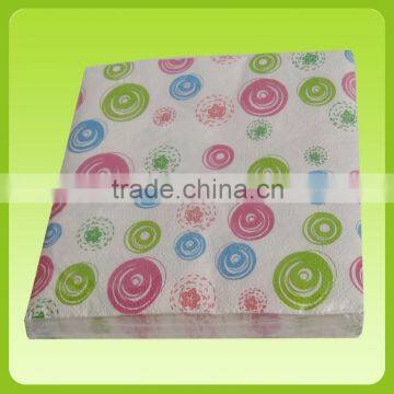 13"x13"(33x33cm) 100% Virgin Custom Logo Printed Customized Paper Napkin photo-2