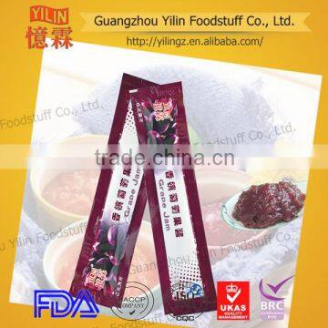 New Style Sachet 18g Organic Sweet Grapefruit Jam Manufacturer photo-2