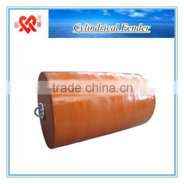 Passed SGS CCS certification cylindrical foam filled fender for ship anticollision