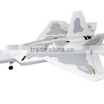 F-22 jet powered foam 2.4g rc airplane
