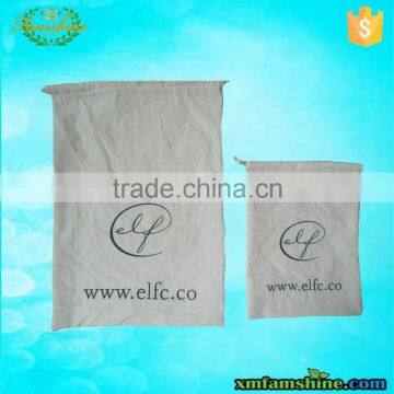 promotional natural organic cotton drawstring bags                        
                                                Quality Choice