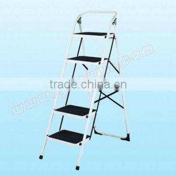 folding steel ladder 5 steps wide pedal 380*260mm