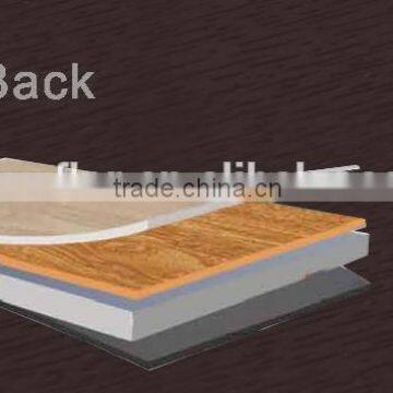 Glue Down PVC Floor Tile Like Wood Crystal Pattern 3.0MM
