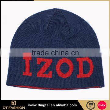 Wholesale Knitted Beanie Cheap Hat With Earflap Pattern photo-5