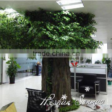 High quality best price fake Fiberglass tree for indoor outdoor decoration