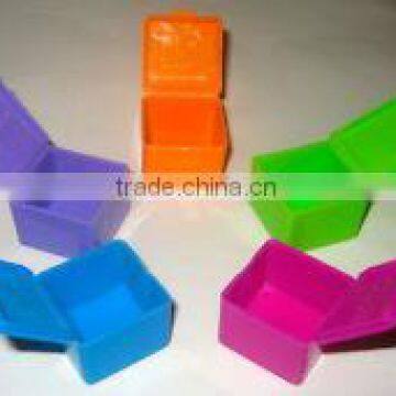 colorful plastic small boxes/children toys