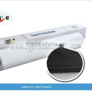 Self Adhesive Vinyl-removable black adhesive