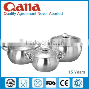 Hot sale high quality encapsulate stainless steel cookware