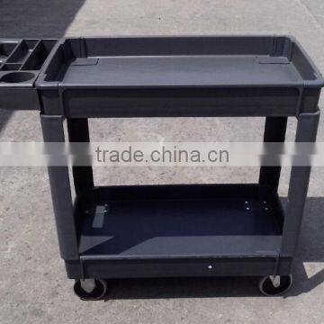 Super Load! 550 lbs! Plastic tool/ service cart