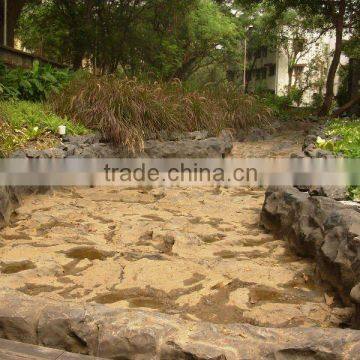 Fiberglass Rock Stream