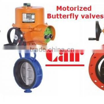 Butterfly Control Valves