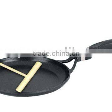 Dia casting aluminum crepe pan