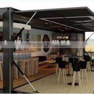 Flat Pack Modern City Bar Steel Container House Price for UK