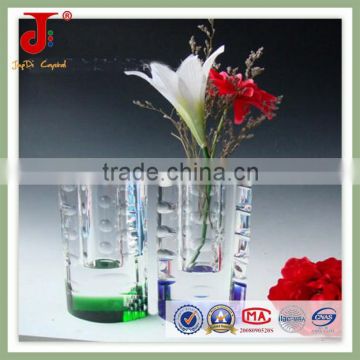 Home Decoration Small Crystal Flower Vase