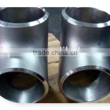 Wrought Pipe Fitting stainless Steel Tee