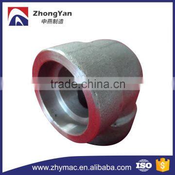 Forged fittings asme b16.11, Pipe elbow forging elbow