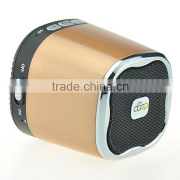 bulk selling new design mp3 mini speaker ,stereo bluetooth speaker