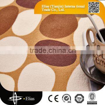 Chenille flooring carpet and flooring carpet and carpet rug