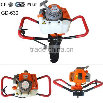 gasoline power 63cc driller /digger/ground driller