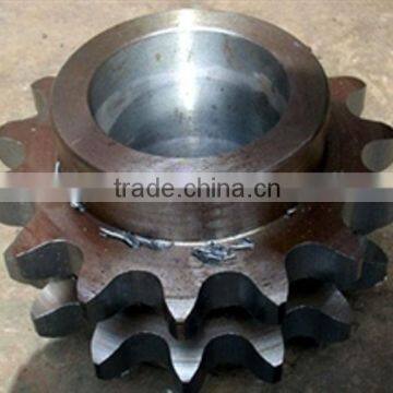 High Precision Double Teeth Sprockets/Double Sprocket Chain