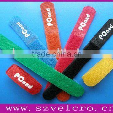 magic tape cable ties/SGS certificate