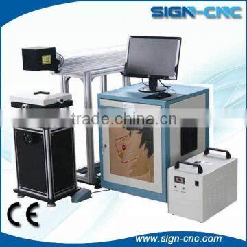 CO2 80w Plastic Bottle Laser Printing Machine