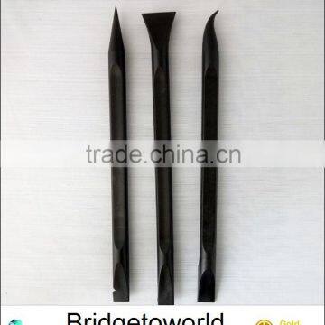 Multi Function Black Stick Spudger Tool Anti Static Hard Plastic Pry Opening Tools for Smart Phone Tablet Screen Repair
