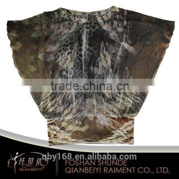 Personalize style women sublimation screen print tshirts