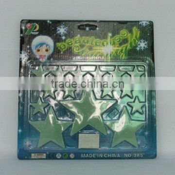 Star shape toys Glow in dark ( glitter toys )