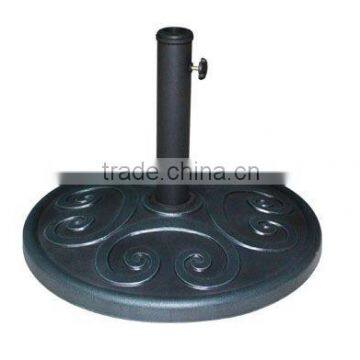 cast iron beach umbrella base,umbrella stand