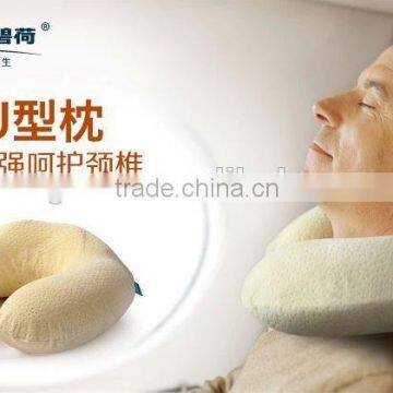 Professional design u-shape car Massage pillow for travel/car/airplane/office/home use