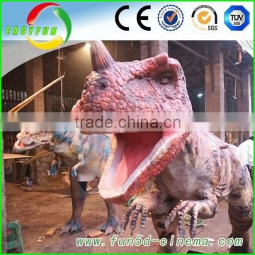 Realistic Roaring Animatronic Real Dinosaur