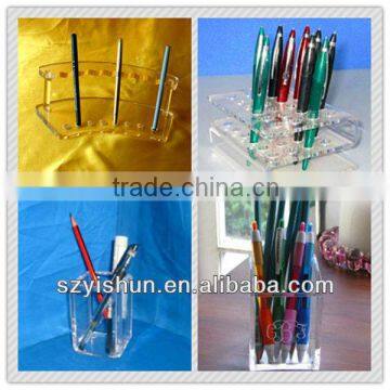Customizing Exquisite Acrylic Pen Display With Sign Holder