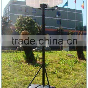 Adjustable Basketball Back Board Stand & Hoop Set photo-3