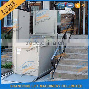 indoor outdoor elevator Lift price for Small Homes