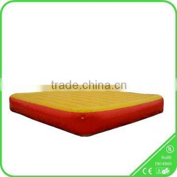 CE 0.55mm PVC Jumping Inflatable bouncing mat