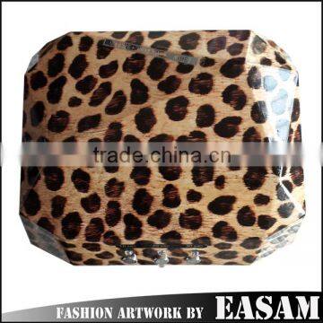 Easam hot 36w leopard print diamond nail led lamp for nails