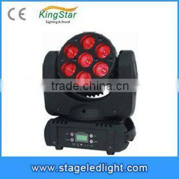 China Mini Cheap 7 LED 230w sharpy 7r Beam spot wash 3 in 1Moving Head Light Stage Effect Disco RGBW for Sale Christmas Party