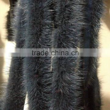 Factory Direct Sale Garment Accessories Mink Fur Trimming / Natural Fur Trim