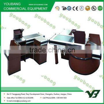 Cash Checkout Counter With Supermarket Cash Counter photo-4