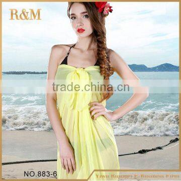China Low Price Beach Towel Pareo Woth Free Sample photo-2