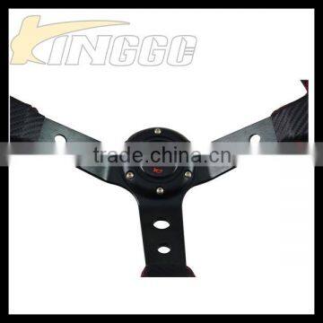 Performance Carbon Fiber Racing Car Steering Wheel photo-3