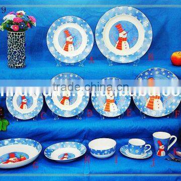 12pcs dinnerware set/Ceramic dinnerware set(100-19)